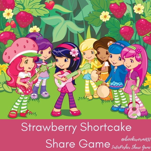Weekend Picks are HERE! Strawberry Shortcake Share Game IndiePoshers - Picture 2 of 16